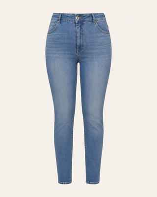 CARRILEY HW SLIM STRAIGHT BOX DNM Medium Blue Den/TINT