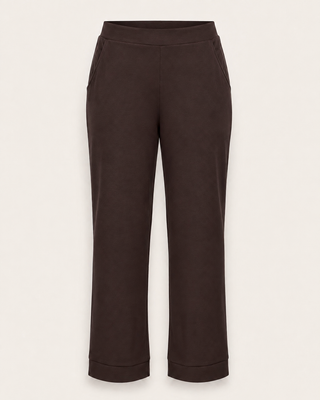 VMCHALI HW WIDE PANT JRS CUR Chocolate Torte